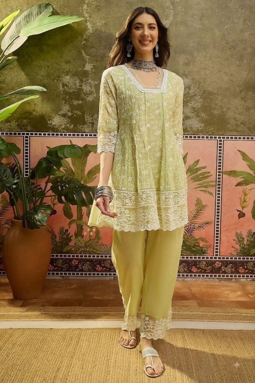 A look from the Style Craze Fashions ethnic wear collection