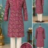 IMG-20260910-WA0224 Patola Mirror Work Men’s Kurta Set
