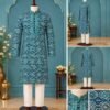 IMG-20260910-WA0225 Patola Mirror Work Men’s Kurta Set