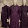 Embellished Silk Men’s Kurta Set