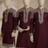 IMG-20260911-WA0770 Wine Embroidered Men’s Kurta Set