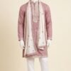 Festive Men’s Kurta Set with Dupatta