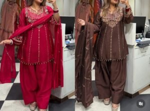 IMG-20260917-WA0567 Handwork Silk Farshi Salwar Suit Set