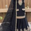 IMG-20260917-WA0750 Traditional Embroidered Chinon Sharara Suit