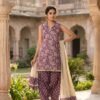 Floral Printed Cotton Farshi Salwar Suit Set