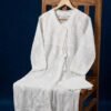 Chanderi Chikankari Kurta & Pant Set