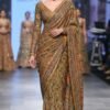 IMG-20260921-WA0194(1) Ajrakh-Inspired Embellished Chinon Saree