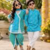 IMG-20260922-WA0068 Cotton Festive Outfits for Boys & Girls