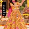 IMG-20260922-WA0077 Floral Cotton Lehenga Set for Girls