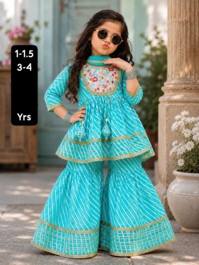 IMG-20260922-WA0105 Cotton Festive Outfits for Boys & Girls