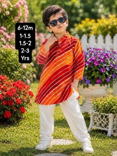 IMG-20260922-WA0107 Cotton Festive Outfits for Boys & Girls