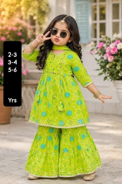 IMG-20260922-WA0111 Bandhani Cotton Festive Outfits Sibling Collection