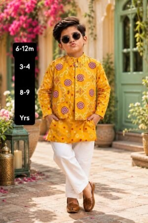 IMG-20260922-WA0114 Bandhani Cotton Festive Outfits Sibling Collection