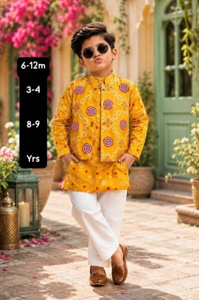 IMG-20260922-WA0114 Bandhani Cotton Festive Outfits Sibling Collection