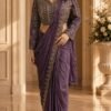 IMG-20260922-WA0857 Beadwork Satin Ready-to-Wear Saree