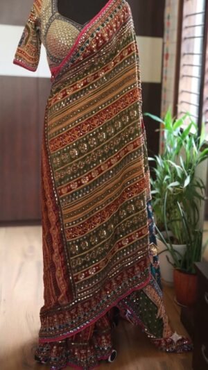 IMG-20260922-WA1024 Jewel-Tone Temple Motif Georgette Silk Saree
