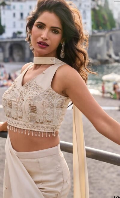 IMG-20260922-WA1077 Embroidered Chinon Silk Palazzo Set with Choker Dupatta