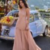 IMG-20260922-WA1090 Light Peach Hand-Embroidered Georgette Kurta Palazzo Set with Dupatta