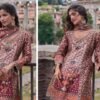 IMG-20260923-WA0141 Maroon Printed Kurta Palazzo Set With Dupatta