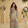 Aari & Gota Patti Crepe Silk Sharara Set