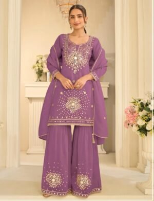 IMG-20260923-WA0204 Mirror Work Silk Gharara Suit