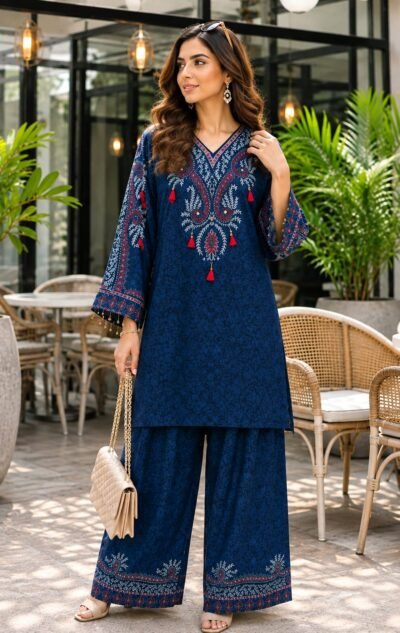 IMG-20260923-WA0251 Paisley Printed Crepe Farshi Salwar Co-ord Set