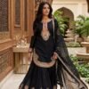 IMG-20260923-WA0321 Traditional Embroidered Chinon Sharara Suit