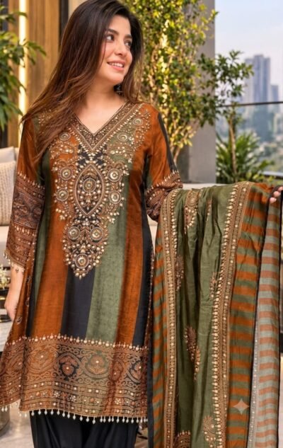IMG-20260923-WA0501 Mirror Work Russian Silk Farshi Suit Set