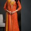 IMG-20260923-WA0639 Bandhani Crepe Silk Kurta & Straight Pants Set