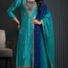 IMG-20260923-WA0640 Bandhani Crepe Silk Kurta & Straight Pants Set