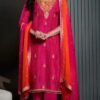 IMG-20260923-WA0641 Bandhani Crepe Silk Kurta & Straight Pants Set