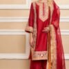 IMG-20260923-WA0696 Dual Tilla Embroidered Silk Kurta Set