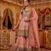 IMG-20260924-WA0574 Vamika Embroidered Tabby Silk Sharara Set