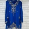IMG-20260924-WA0585 Royal Blue Embellished Chinon Gharara Set