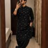 IMG-20260924-WA0871 Mirror Work Kurta Dhoti Set