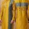 IMG-20260924-WA0884 Ajrakh-Inspired Mirror Work Men’s Kurta