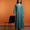 IMG-20260924-WA1542 Embroidered Chikankari Mulmul Angrakha Kurta