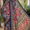 IMG-20260925-WA0148(1) Multicolour Ajrakh-Inspired Chinon Saree