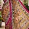 IMG-20260925-WA0154 Ajrakh-Inspired Embellished Chinon Saree