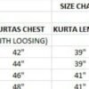 SCF-Mens-Kurta-Size-Chart Father Cotton Sequin Kurta Pyjama Set