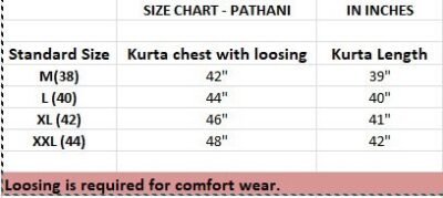 Men's Cotton Pathani Kurta Salwar Set