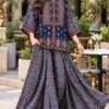 SCF0128-01 Viscose Silk Designer Farshi Salwar Set
