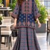 SCF0176-02 Viscose Silk Designer Farshi Salwar Set