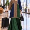 Premium Silk Handwork Indo-Western Set