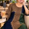 Premium Silk Handwork Indo-Western Set