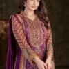 SCF0155-02 Pure Crepe C-Cut Kurta Sharara Set