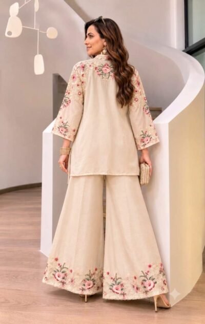 Premium Chinon Designer Co-ord Set