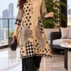 Natural Crepe Handwork Co-ord Set