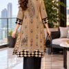 Natural Crepe Handwork Co-ord Set