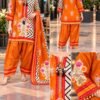 Pure Crepe Digital Farshi Salwar Set